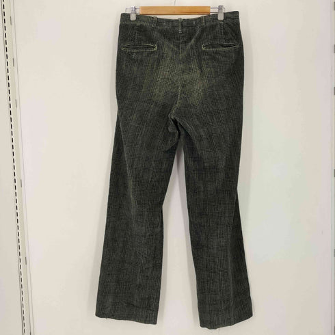 RedWood & Ross 70-80s 総柄 コーデュロイパンツ アメカジ メンズ
