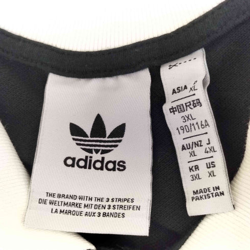 アディダスオリジナルス adidas Originals アディカラー クラシックス スリーストライプス ポロシャツ メンズ 3XL
