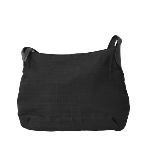 マックスマーラ MAX MARA イタリア製 チェック レザーハンドル ワンショルダー バッグ レディース