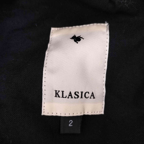 クラシカ KLASICA ボタンフライ タックサルエルパンツ メンズ 2