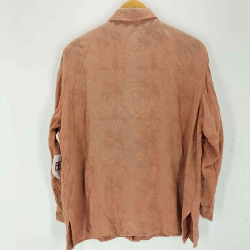 MIX UP L/S 無地アロハシャツ メンズ 44
