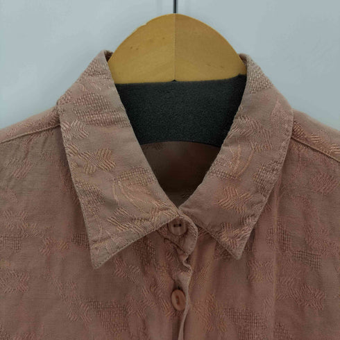 MIX UP L/S 無地アロハシャツ メンズ 44