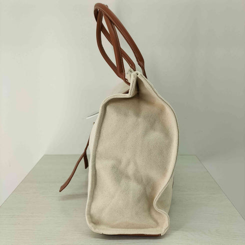 マックスマーラ MAX MARA BEACHWEAR BRAVA エンボスロゴ トワル地トートバッグ レディース ONE SIZE