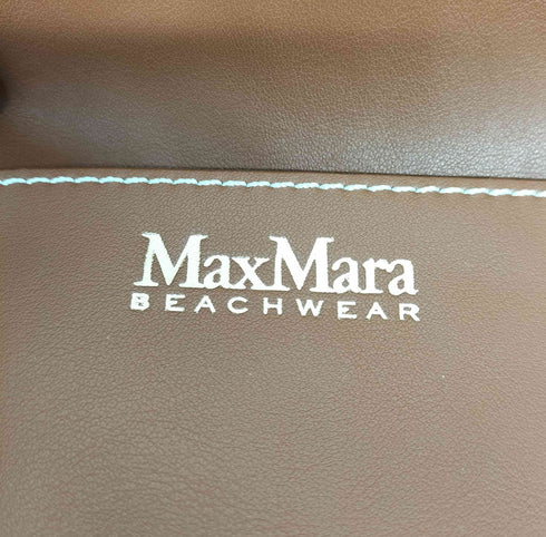 マックスマーラ MAX MARA BEACHWEAR BRAVA エンボスロゴ トワル地トートバッグ レディース ONE SIZE