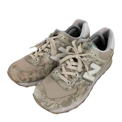 ニューバランス NEW BALANCE ML574CBE カモ柄 ローカットスニーカー メンズ JPN:27.5