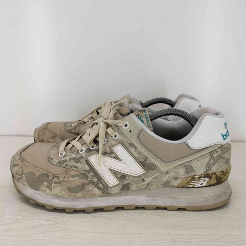 ニューバランス NEW BALANCE ML574CBE カモ柄 ローカットスニーカー メンズ JPN:27.5
