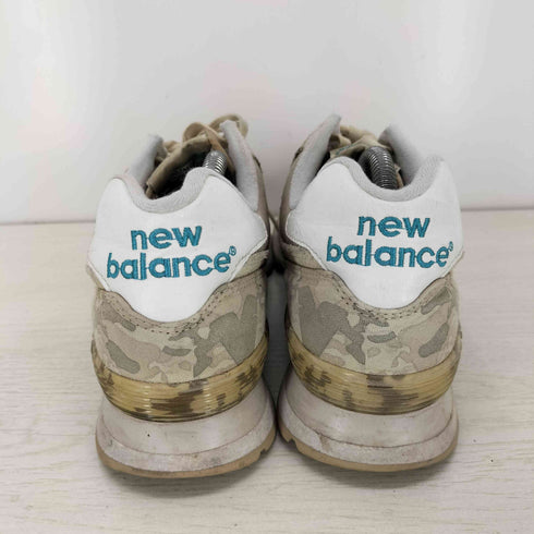 ニューバランス NEW BALANCE ML574CBE カモ柄 ローカットスニーカー メンズ JPN:27.5