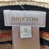 ブリクストン Brixton マルチカラー ストローハット レディース S