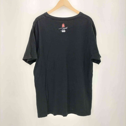 ビラボン BILLABONG 魚骨デザイン クルーネックTシャツ メンズ XL