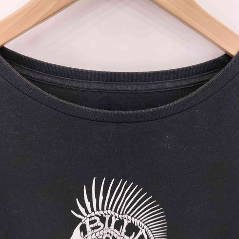 ビラボン BILLABONG 魚骨デザイン クルーネックTシャツ メンズ XL