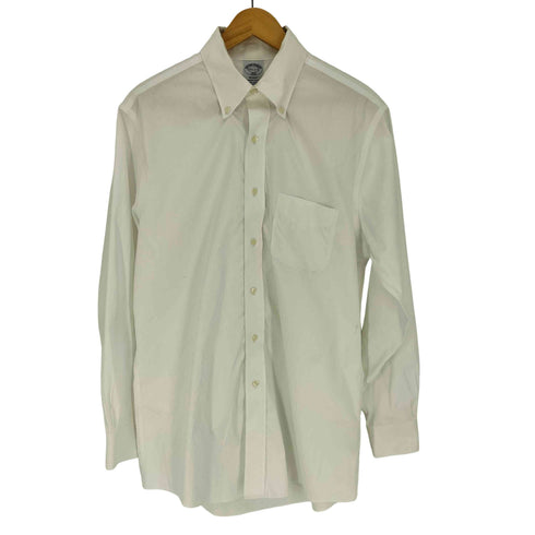 ブルックスブラザーズ BROOKS BROTHERS レギュラーカラー L/S ボタンダウン シャツ メンズ 15 2/1