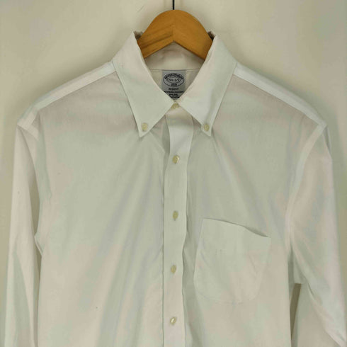 ブルックスブラザーズ BROOKS BROTHERS レギュラーカラー L/S ボタンダウン シャツ メンズ 15 2/1