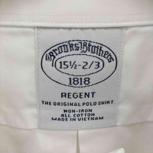 ブルックスブラザーズ BROOKS BROTHERS レギュラーカラー L/S ボタンダウン シャツ メンズ 15 2/1