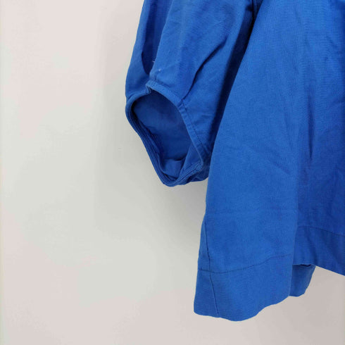 ビューティーアンドユースユナイテッドアローズ BEAUTY & YOUTH UNITED ARROWS 23SS 麻コットン ドビー Vネック チュニック レディース