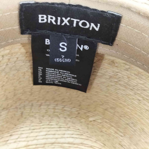 ブリクストン Brixton 中折れハット メンズ S