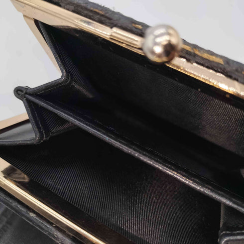 ヴィヴィアンウエストウッドロンドン Vivienne Westwood LONDON イタリア製 GENUINE LEATHER オーブ 2つ折り 財布 レディース