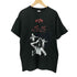 ユナイテッドアスレ UNITED ATHLE ブランドイラストプリント クルーネックTシャツ メンズ import:L