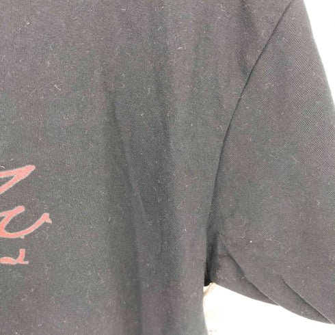 ユナイテッドアスレ UNITED ATHLE ブランドイラストプリント クルーネックTシャツ メンズ import:L
