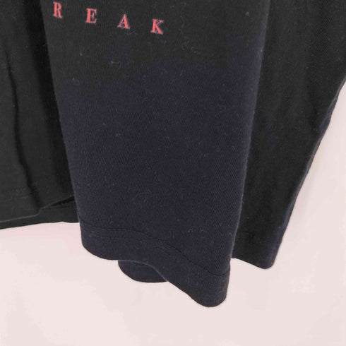 ユナイテッドアスレ UNITED ATHLE ブランドイラストプリント クルーネックTシャツ メンズ import:L
