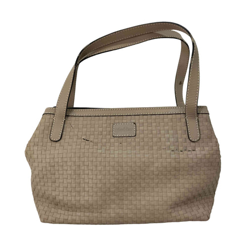 マックスマーラ MAX MARA イントレチャート 編み込み ハンドバッグ レディース