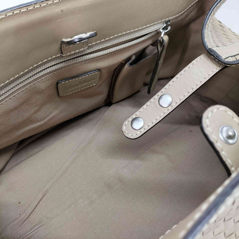 マックスマーラ MAX MARA イントレチャート 編み込み ハンドバッグ レディース