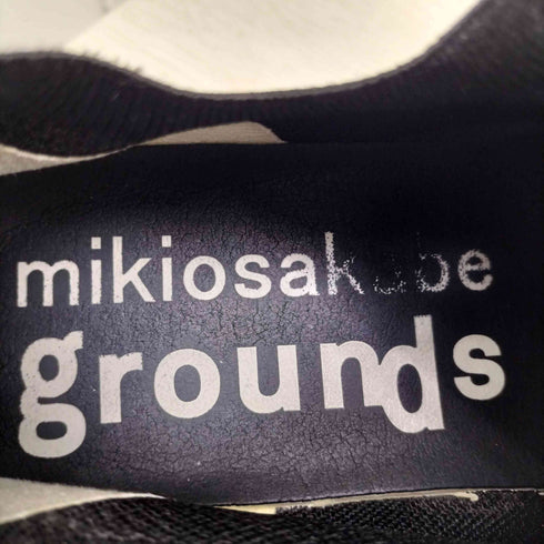 ミキオサカベ MIKIOSAKABE Jewelry クリアソール ローカットスニーカー メンズ EUR:43