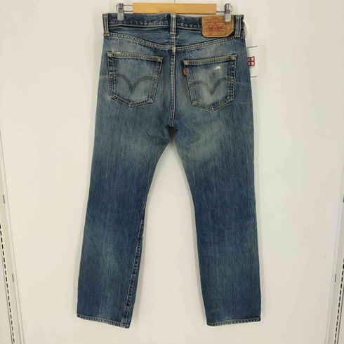 リーバイス Levis 00s フィリピン製 501 ボタン裏P85 ボタンフライ ダメージ加工 デニムパンツ メンズ W33 L32