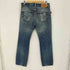 リーバイス Levis 00s フィリピン製 501 ボタン裏P85 ボタンフライ ダメージ加工 デニムパンツ メンズ W33 L32