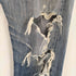 リーバイス Levis 00s フィリピン製 501 ボタン裏P85 ボタンフライ ダメージ加工 デニムパンツ メンズ W33 L32