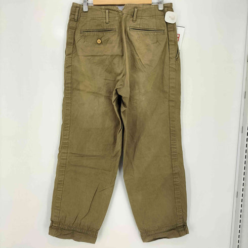 カラー kolor 前フック チノトラウザー メンズ JPN:1