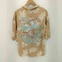 ビラボン BILLABONG リーフ柄 アロハシャツ レディース S