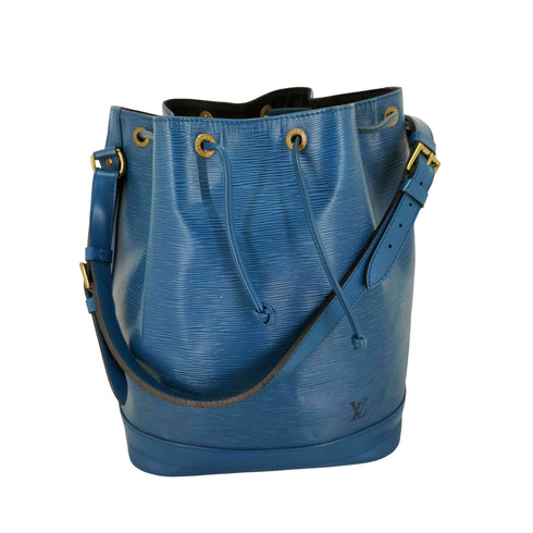 ルイヴィトン LOUIS VUITTON エピ ノエ 巾着型 ショルダーバッグ レディース