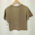 ケンゾーパリス KENZO PARIS タイガーグラフィック クルーネックTシャツ レディース import:M