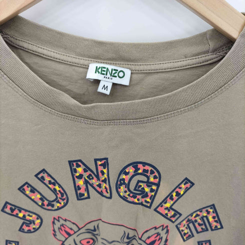 ケンゾーパリス KENZO PARIS タイガーグラフィック クルーネックTシャツ レディース import:M