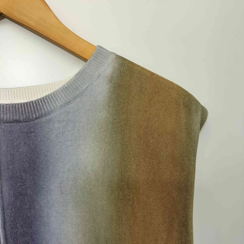 レイビームス Ray BEAMS 24SS グラデーション プリント プルオーバー レディース