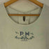 ピンクハウス PINK HOUSE P.H フロント刺繍 バックレースアップ L/S カットソー レディース JPN:L