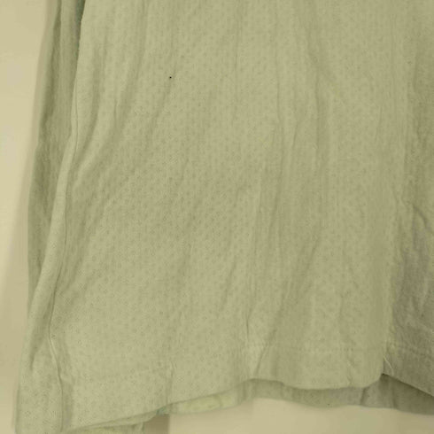 ピンクハウス PINK HOUSE P.H フロント刺繍 バックレースアップ L/S カットソー レディース JPN:L