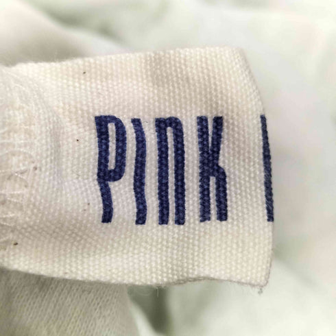 ピンクハウス PINK HOUSE P.H フロント刺繍 バックレースアップ L/S カットソー レディース JPN:L