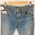 リーバイス Levis メキシコ製 501 ボタン裏4936 ボタンフライ ストレート ジーンズ メンズ W33 L32