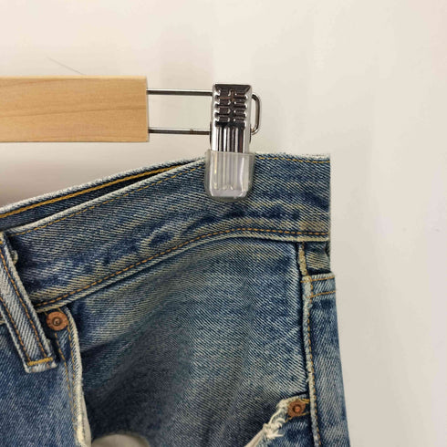 リーバイス Levis メキシコ製 501 ボタン裏4936 ボタンフライ ストレート ジーンズ メンズ W33 L32