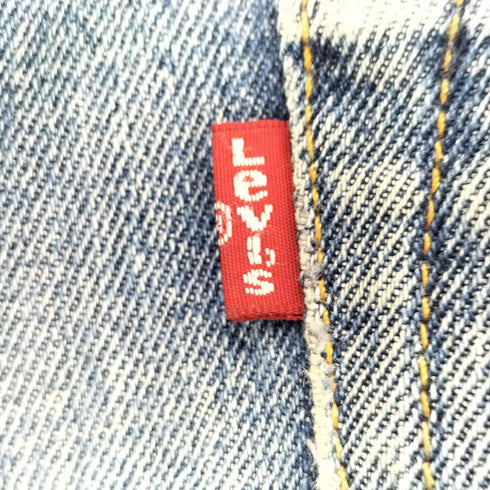 リーバイス Levis メキシコ製 501 ボタン裏4936 ボタンフライ ストレート ジーンズ メンズ W33 L32