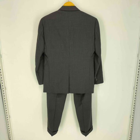 シングルブレスト テーラード ジャケット セットアップ パンツ メンズ