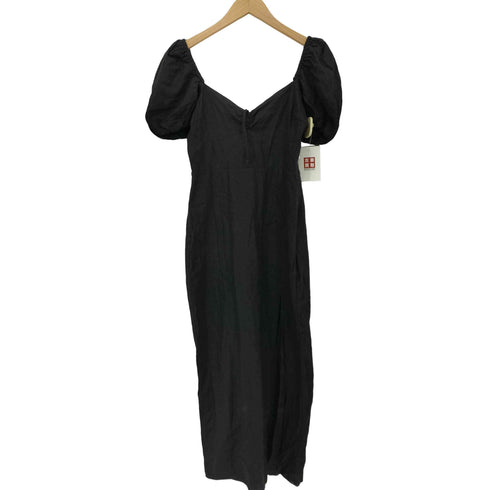 ザラ ZARA LINEN-BLEND DRESS レディース import:M