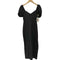 ザラ ZARA LINEN-BLEND DRESS レディース import:M