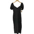 ザラ ZARA LINEN-BLEND DRESS レディース import:M