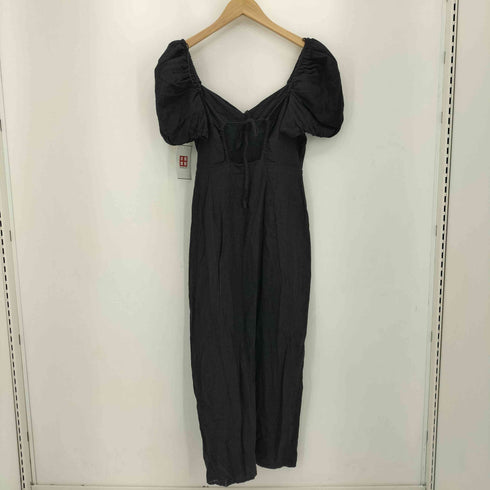 ザラ ZARA LINEN-BLEND DRESS レディース import:M