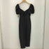 ザラ ZARA LINEN-BLEND DRESS レディース import:M