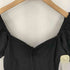ザラ ZARA LINEN-BLEND DRESS レディース import:M