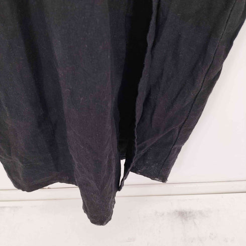 ザラ ZARA LINEN-BLEND DRESS レディース import:M