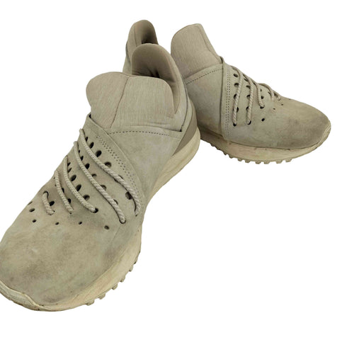 オニツカタイガー ONITSUKA TIGER レースデザイン ローカットスニーカー レディース JPN:24.5